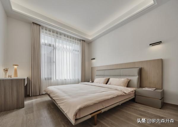 江蘇&CenterDot;280㎡現代簡約疊墅裝修設計實景；低純度營造舒心的居家氛圍