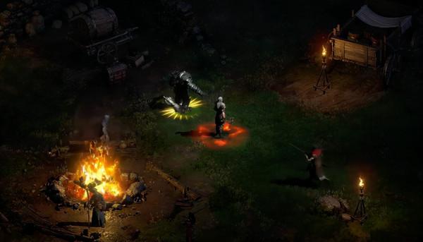 暗黑2之超越5環死靈的4環配置，真正的大軍過境寸草不生