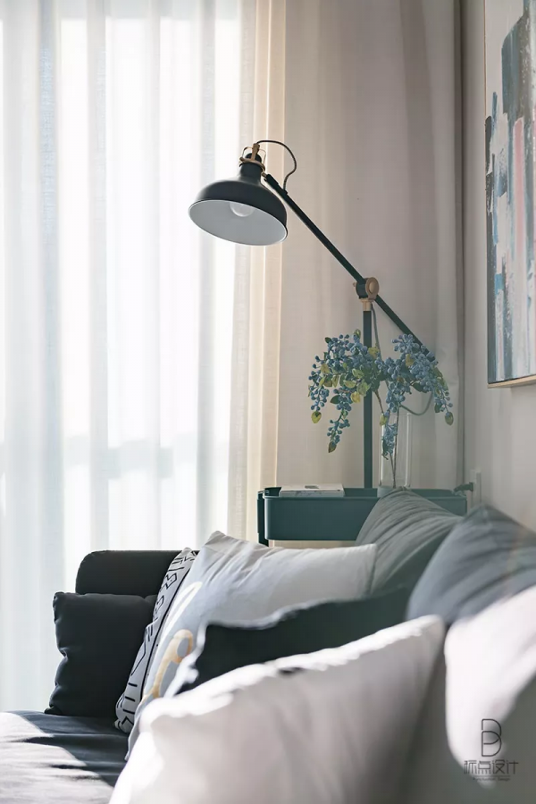 89㎡舒適北歐3室2廳，譜寫生活裡的精緻與浪漫