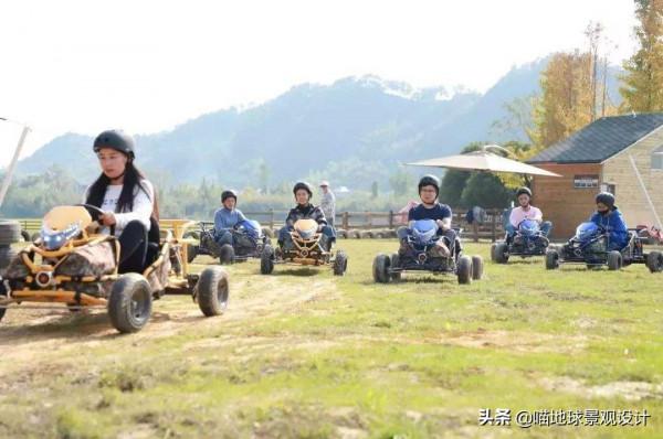 用較低的成本打造有創意的美麗鄉村