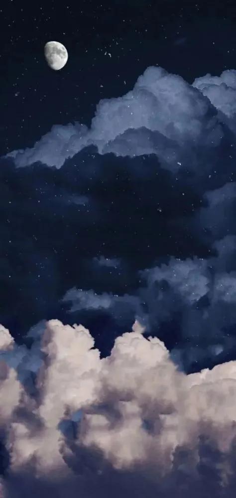 39｜動漫｜桌布｜精選星空圖