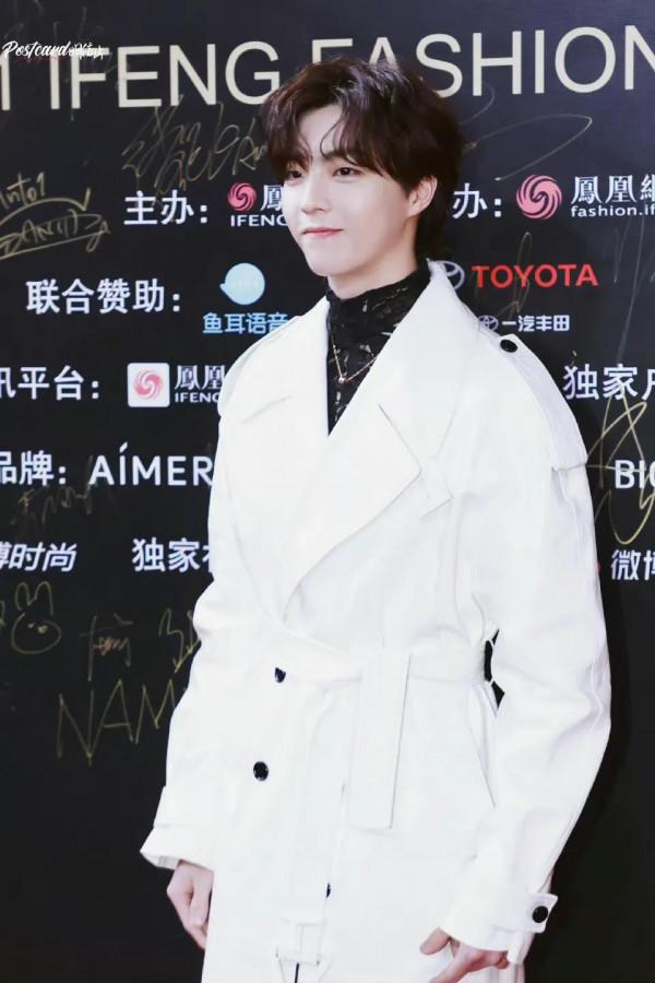 鳳凰網時尚之選：陳數、許佳琪、李若彤、尼坤、袁冰妍、INTO1