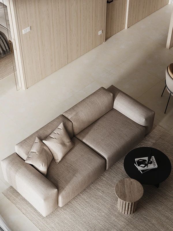 原木風一居室,把浴缸放進臥室,太會享受了 原木風一居室,把浴缸放進臥室,太會享受了