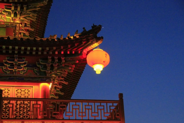 多彩的灤州古城