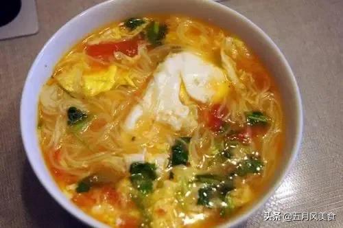 山西只有澆面嗎？錯！湯麵也品種繁多，冬天來一碗營養暖身又美味