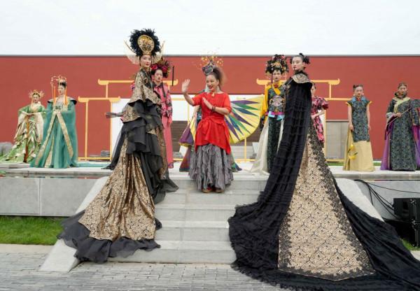 北京時裝週拉開帷幕