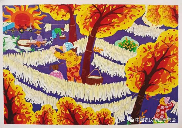 “農民永遠心向黨”主題書畫作品線上展(七) “農民永遠心向黨”主題書畫作品線上展(七)