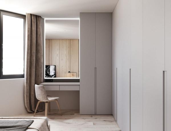 35歲單身妹子獨居62㎡公寓，屋內簡潔高雅，一看就是潔身自好型