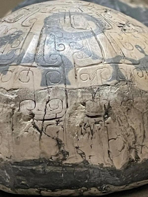 砡知行(7) 讀《解密古代天珠》學習體會之沁裂紋現象 砡知行(7) 讀《解密古代天珠》學習體會之沁裂紋現象