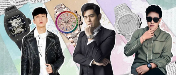 90後眼中的天王巨星們，都最愛戴什麼表