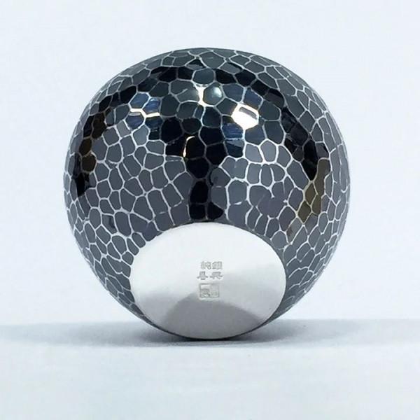 日本工藝品 虎年新年中用純銀的酒杯喝出真金白銀的喜悅