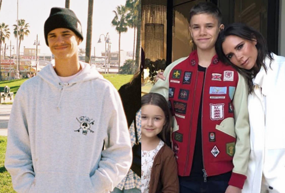 貝克漢姆兒子上封面！完全不像19歲，造型復古，比萬人迷還顯老