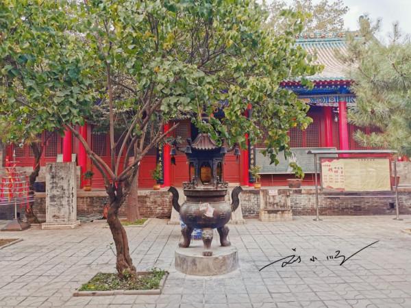 山西太原有一座“低調”的寺廟，作為3A級旅遊景區，遊客卻不多