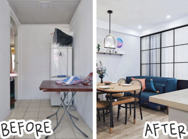 上海姑娘爆改48㎡“手槍房”,直接打掉臥室牆,讓老房瞬間走紅 上海姑娘爆改48㎡“手槍房”,直接打掉臥室牆,讓老房瞬間走紅