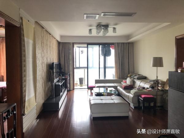 舊貌換新顏!保留棕紅木地板,她家竟然還能改得這麼好看 舊貌換新顏!保留棕紅木地板,她家竟然還能改得這麼好看