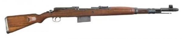 存在感很低的二戰納粹德國首款半自動步槍——G41半自動步槍