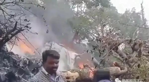 摔死印度國防參謀長的直升機是啥來頭?印軍運輸主力我們也沒少買 摔死印度國防參謀長的直升機是啥來頭?印軍運輸主力我們也沒少買