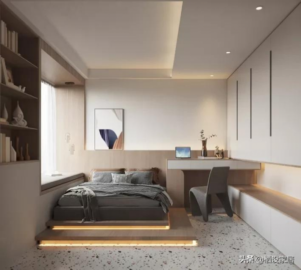 用榻榻米怎麼做多功能房？這幾種方式供你參考