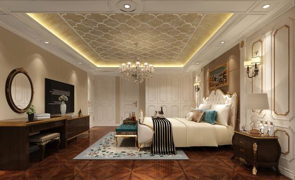 500㎡奢華歐式別墅，典雅中透著高貴，深沉裡顯露出豪華