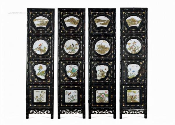 那些賣出百萬的淺絳彩瓷，你見過嗎