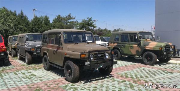 北京BJ40丨有三把鎖/可拆頂棚/2.3T動力 還只要15.98萬起? 北京BJ40丨有三把鎖/可拆頂棚/2.3T動力 還只要15.98萬起?