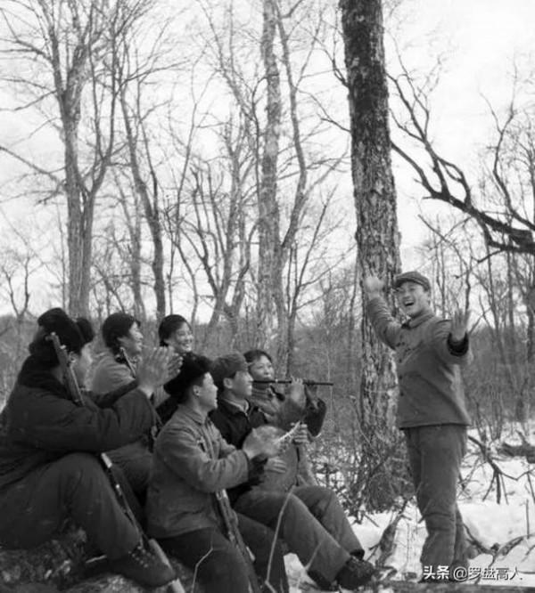 黑龍江老照片：20世紀60年代生產建設兵團知青的生活影像