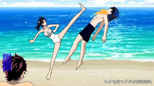 蝴蝶忍到底有多腹黑？看看來自官方的肯定，小葵被暗算人工呼吸