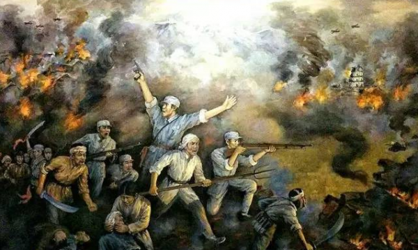 1948年，解放軍戰士捨身炸碉堡犧牲，3年後為何又出現在了嵊縣？