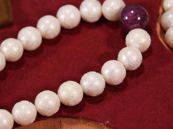 歡迎各位老師欣賞隨評～清代 宮廷風格碧璽朝珠一盤