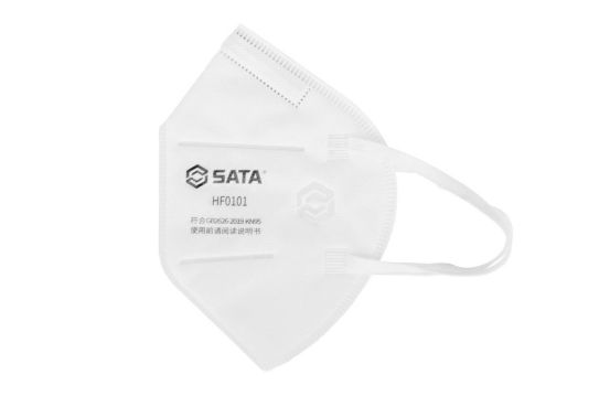 新版國標下的SATA世達HF0101-KN95摺疊耳戴式口罩