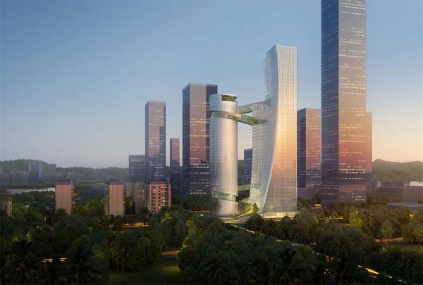 15座中國科技巨頭的科幻總部