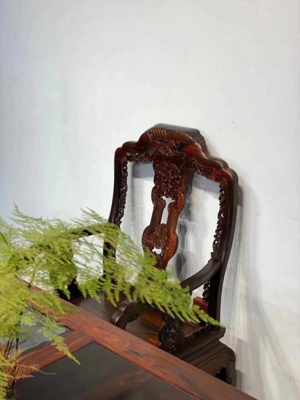 大紅酸枝豪華茶桌