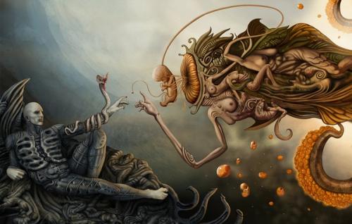 揭秘《普羅米修斯》裡的黑水到底是什麼?異形究竟從何而來? 揭秘《普羅米修斯》裡的黑水到底是什麼?異形究竟從何而來?
