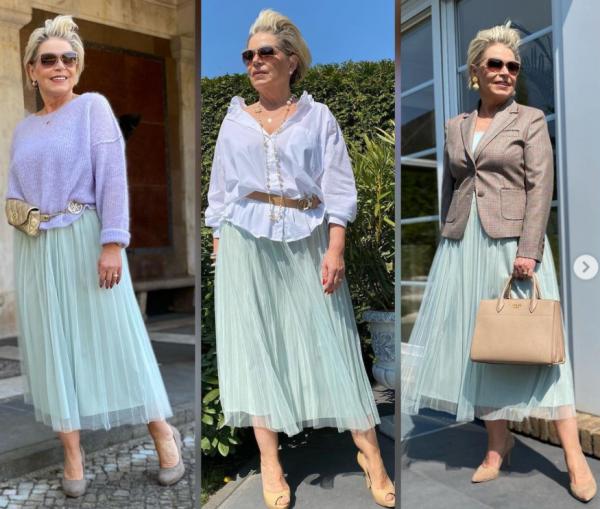 沒有醜女人,只有懶女人。這就是退休後的樣子 沒有醜女人,只有懶女人。這就是退休後的樣子