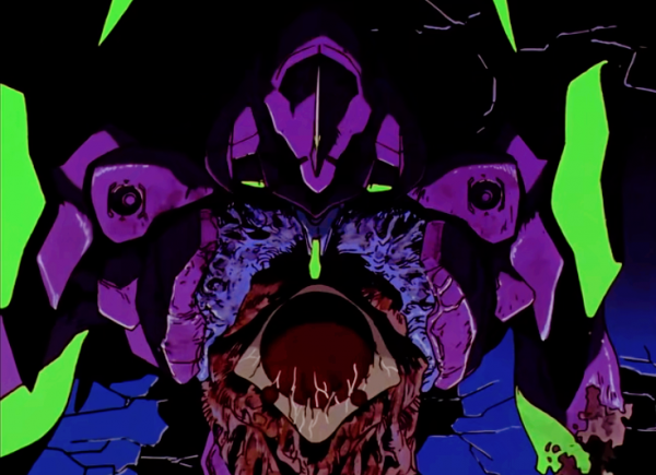 《新世紀福音戰士》第十四使徒力天使，被初號機吞噬的超強怪物