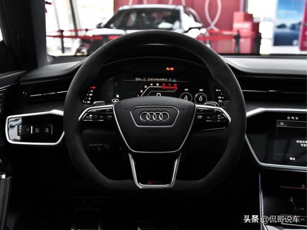 大的豈止是車身還有空間 小哥帶你一起看奧迪RS 7