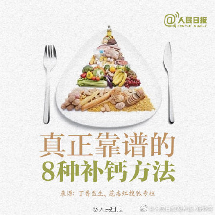 轉需！真正靠譜的8種補鈣飲食方法