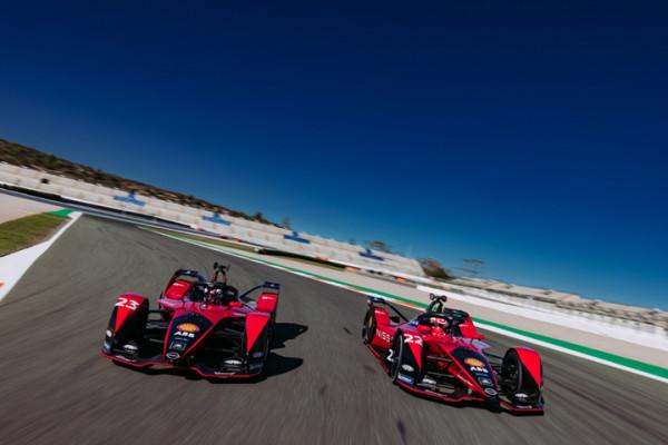 日產e.dams車隊圓滿完成瓦倫西亞季前測試賽