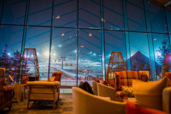 來松花湖滑雪必住的五星級酒店，不輸北海道