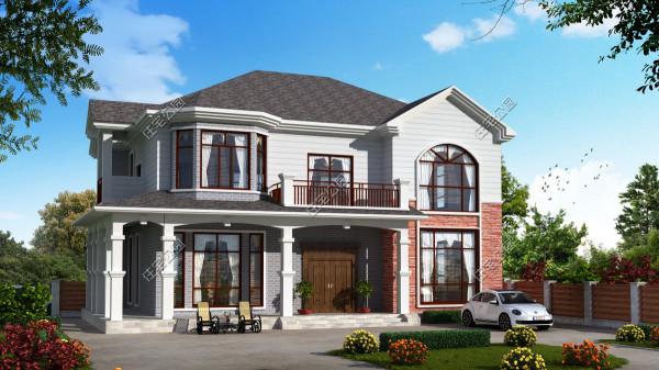 8套美式風格別墅,顏值很高辨識度十足,讓你成為村裡最靚的仔 8套美式風格別墅,顏值很高辨識度十足,讓你成為村裡最靚的仔