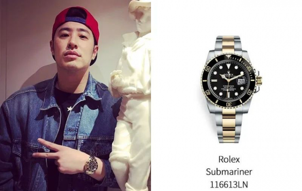 90後眼中的天王巨星們，都最愛戴什麼表