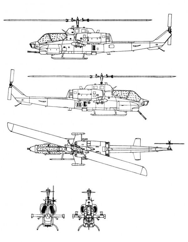 分享超精細航空器結構圖(44)