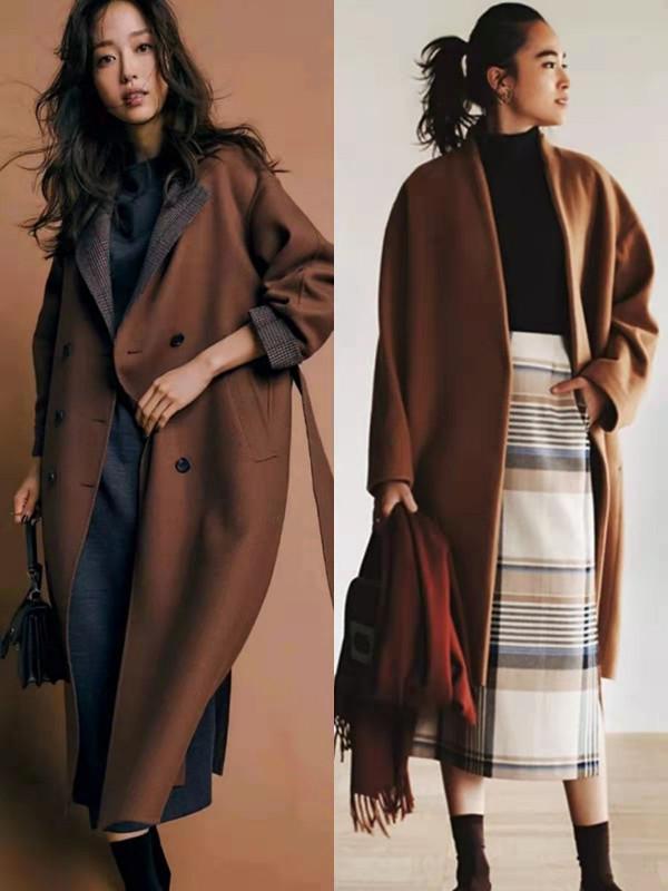 冬季流行“咖色長大衣”,學時髦精們這樣穿,不僅襯膚色還顯氣質 冬季流行“咖色長大衣”,學時髦精們這樣穿,不僅襯膚色還顯氣質