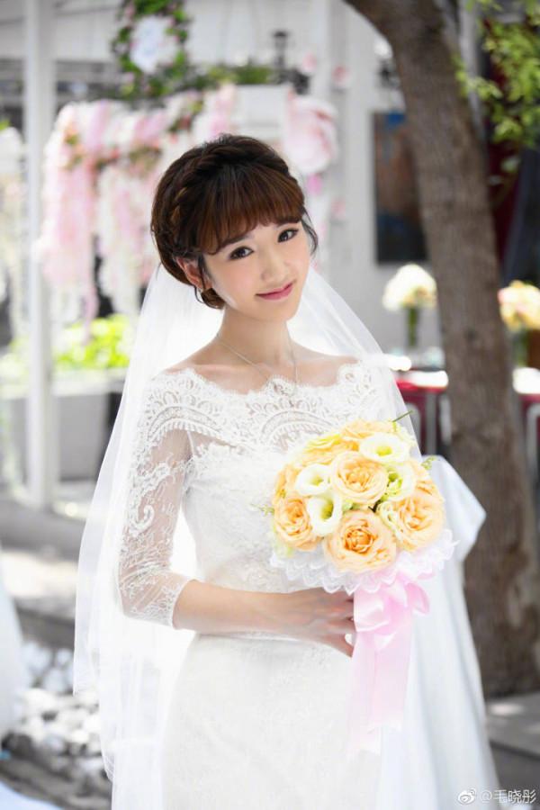 中國內地女演員毛曉彤 中國內地女演員毛曉彤