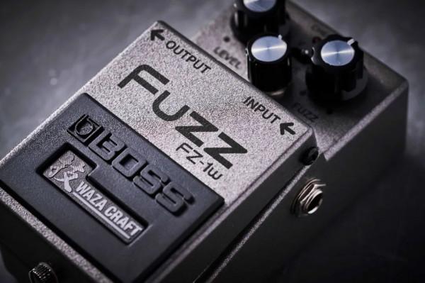 BOSS效果器 FZ-1W,重新定義復古 Fuzz 音色 BOSS效果器 FZ-1W,重新定義復古 Fuzz 音色