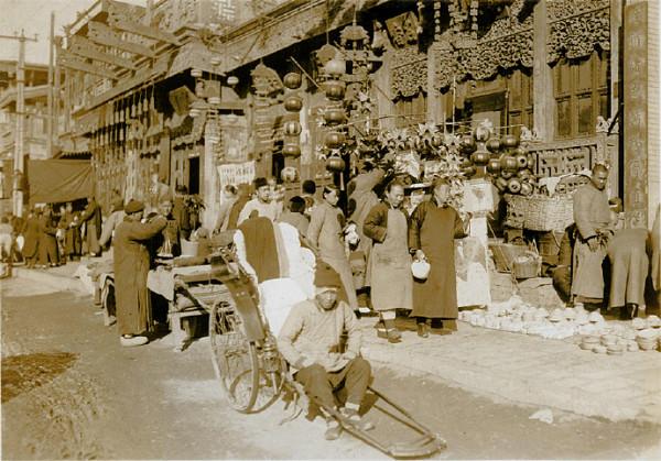 北方民俗 | 一百年前北方春節影像14幅