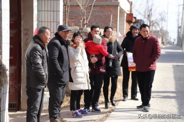 元旦放假三天，我在蘇魯豫皖交界的老家農村，拍了這些珍貴的圖片