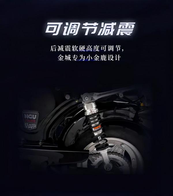 本田長頸鹿買不到，金城小金鹿或許是退而求其次的選擇