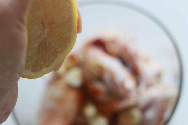 檸檬烤雞翅 檸檬烤雞翅