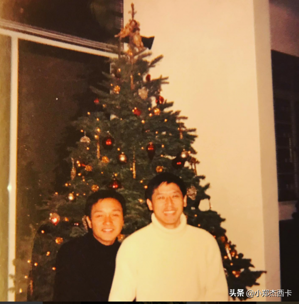 18年後，張國榮摯愛唐鶴德曬出珍貴絕密合照... | 鄭爾摩斯週報